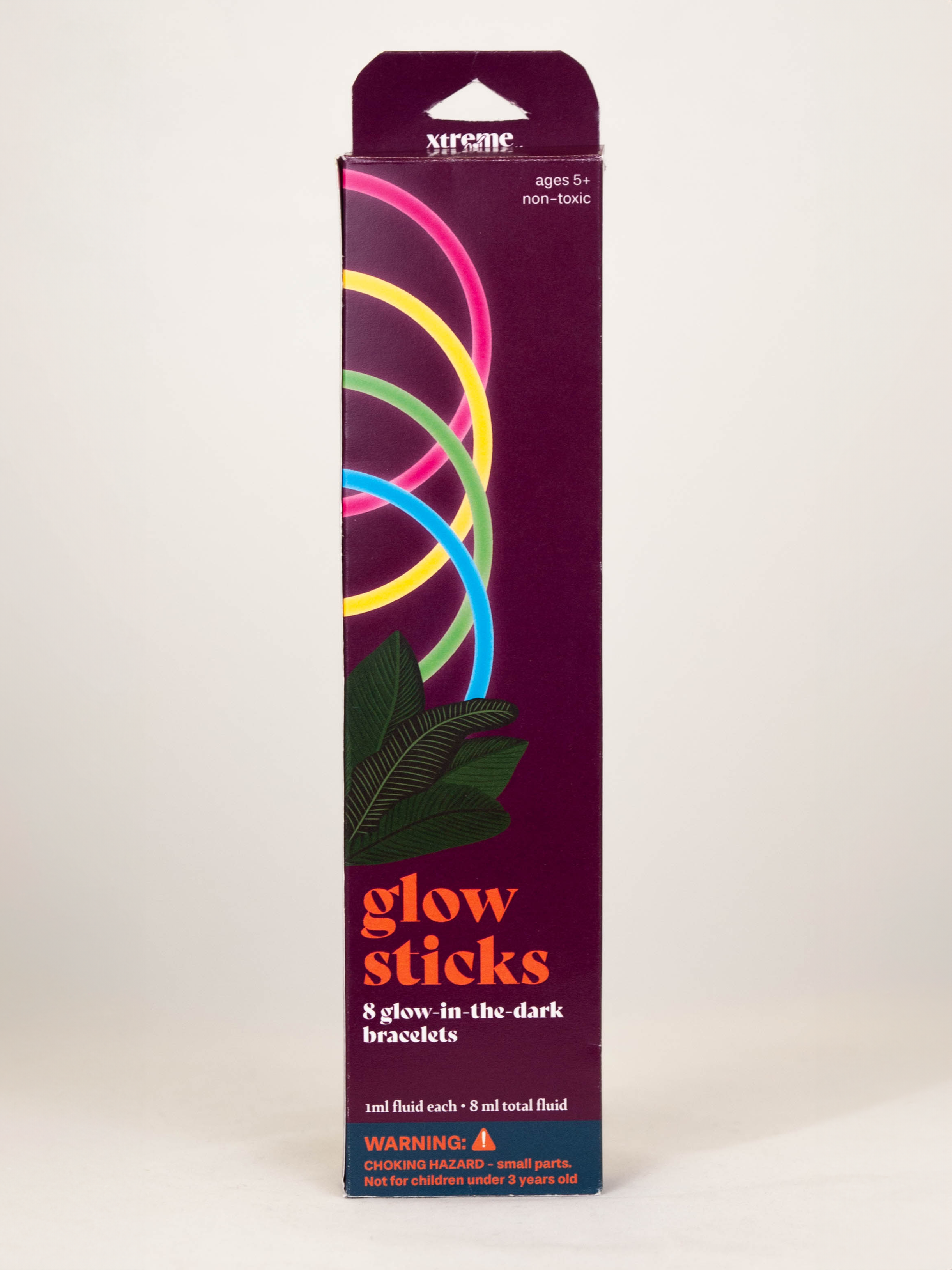 Bring some energy to the party with glow sticks