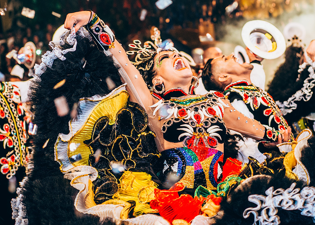 Celebrate the vibrant colors, music, dance, and taste of South American Culture with Carnival