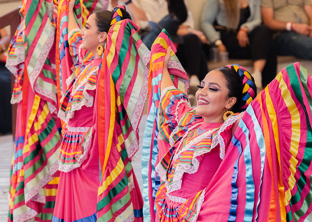 SambaFiesta: South of the Border Cueca dance performance