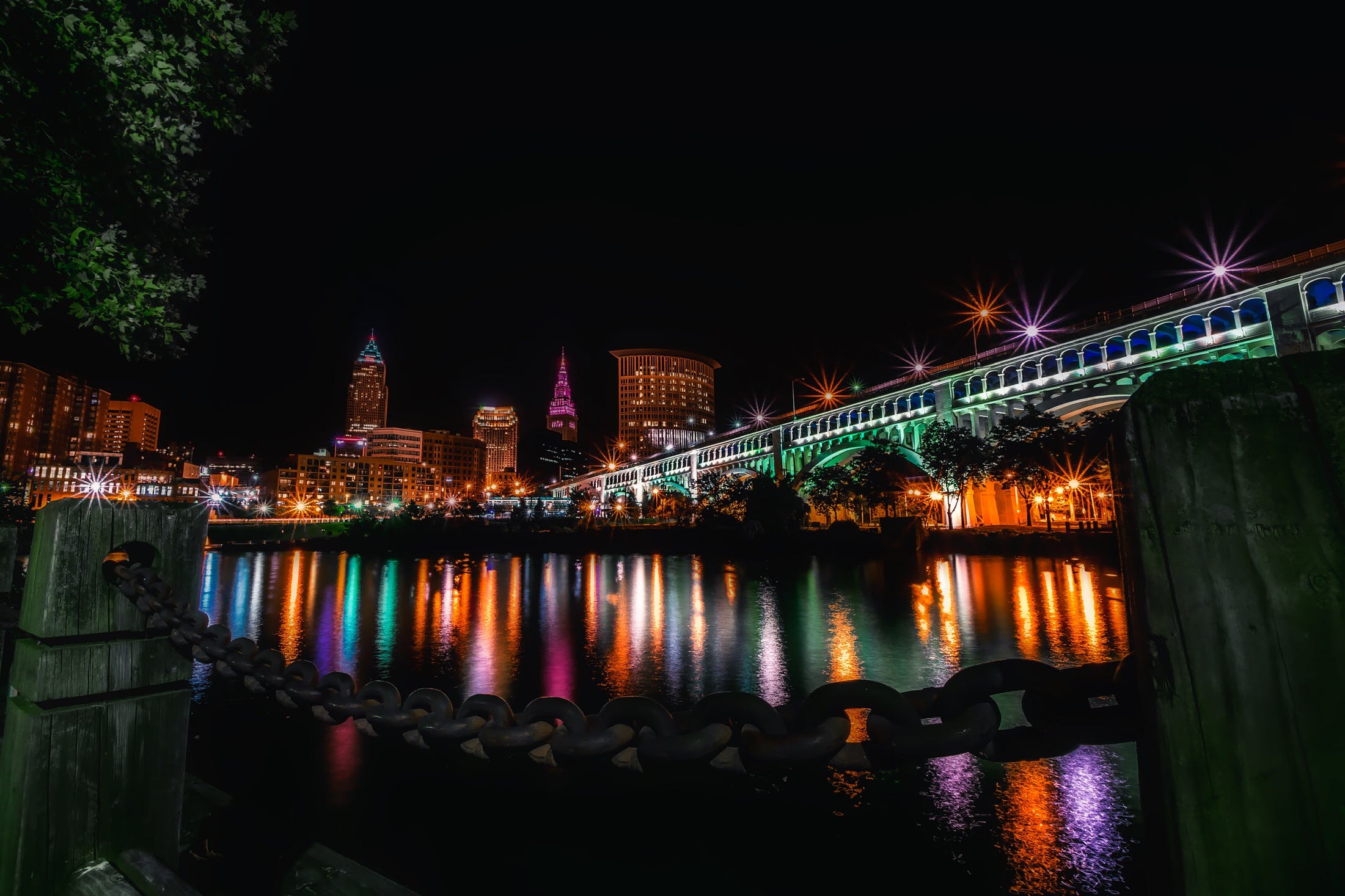 Visit us in Cleveland's nightlife hub in the East Bank Flats